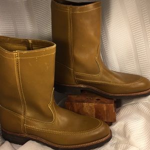 NWOT Hypalon Armored Handmade Amazing Craftsmanship leather boots